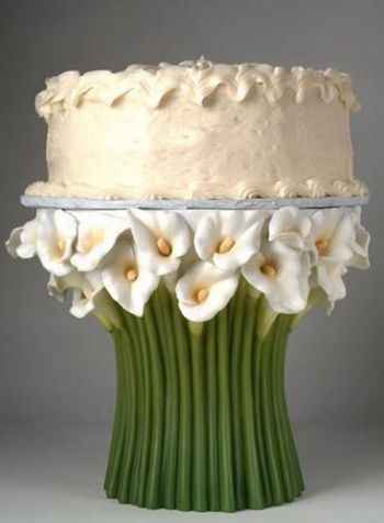 Calla Lily Wedding Anniversary Decor