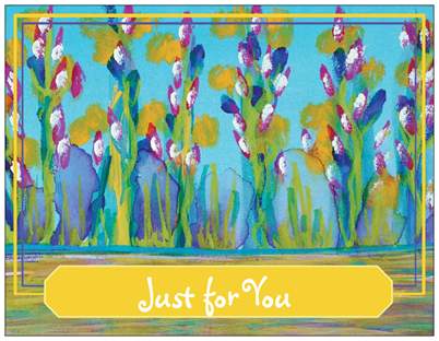 Just for You Enclosure Card