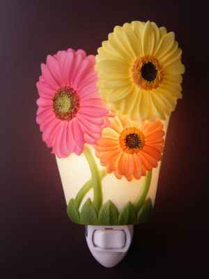 Gerbera Daisy Night Light