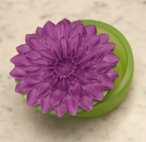 
Dahlia Keepsake Box