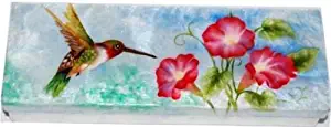 Hummingbird Capiz Shell Keepsake Box