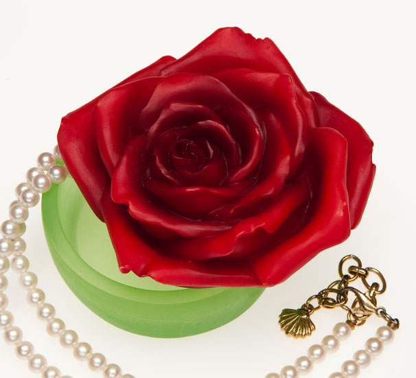 
Red Rose Keepsake Box