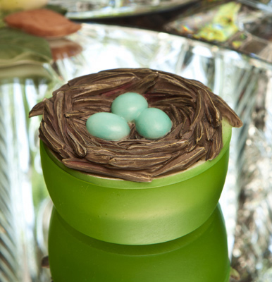 Robin's Nest Keepsake Box