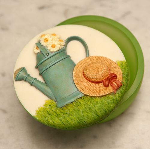 
Watering Can Keepsake Box