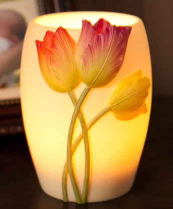Three Tulip Night Lamp