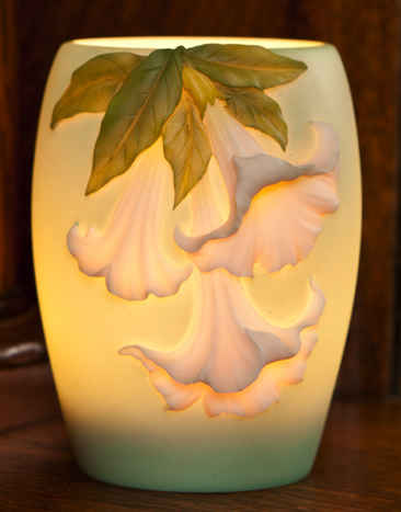 Angel Trumpet Night Lamp