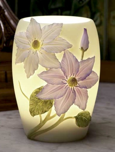 Clematis Night Lamp