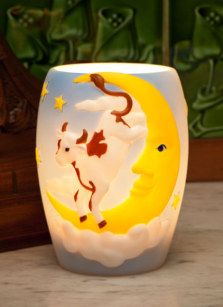 Cow Over the Moon Night Lamp