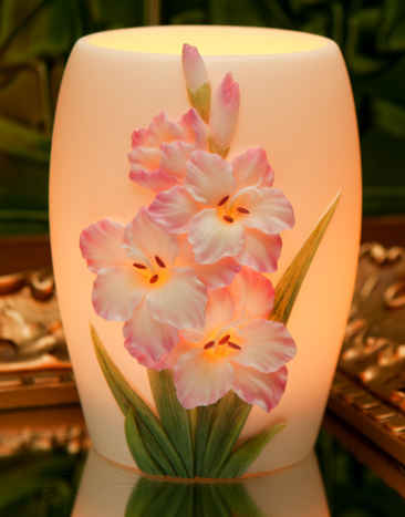 Gladiolas Night Lamp