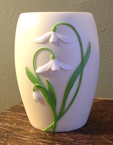 Snowdrops Night Lamp