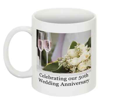 50th Anniversary coffee Mug