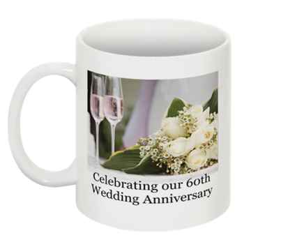 60th Anniversary coffee Mug