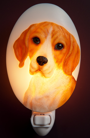 Beagle Puppy Night light