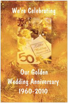 40th Wedding Anniversary Poster