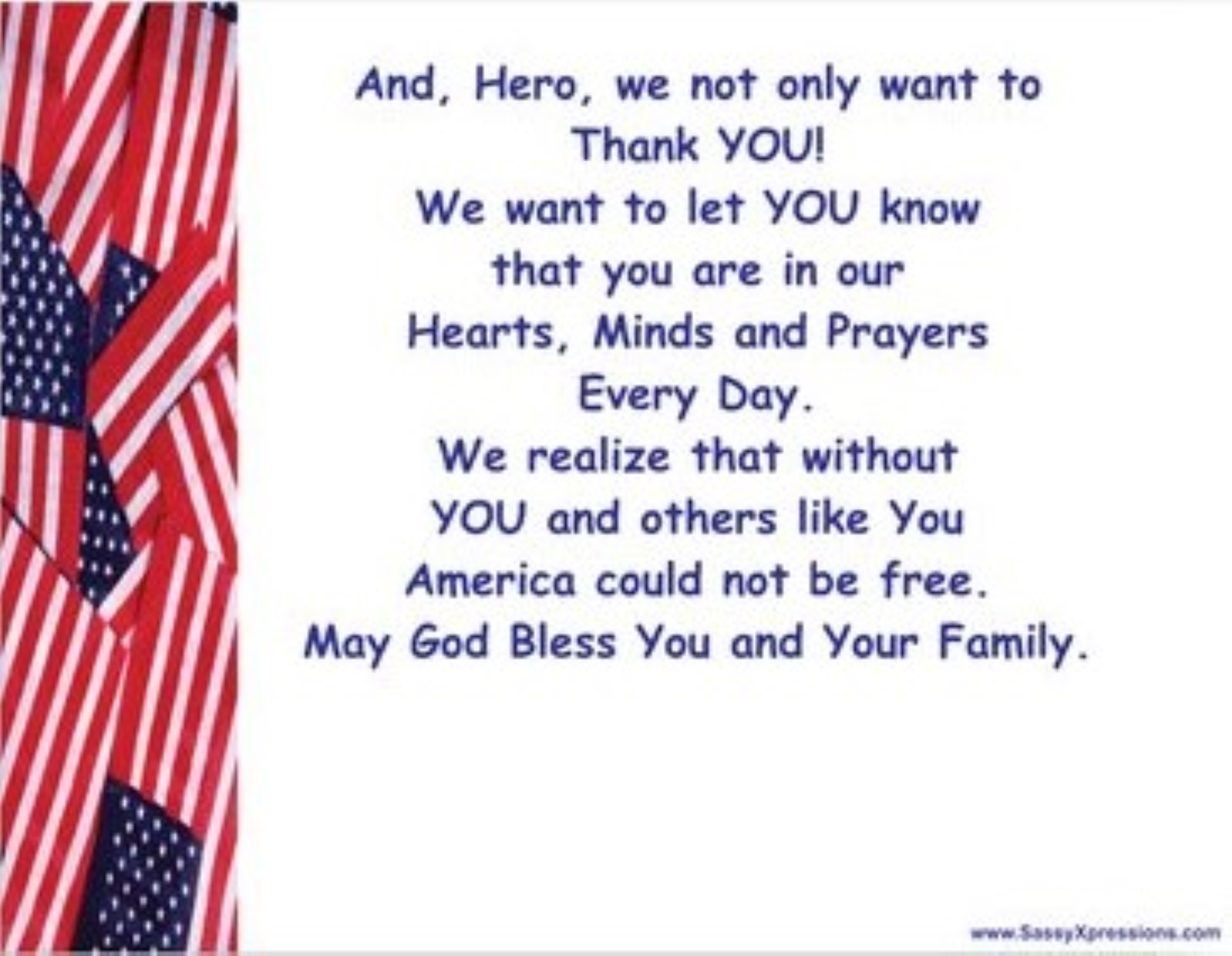 Thank You Notes Back