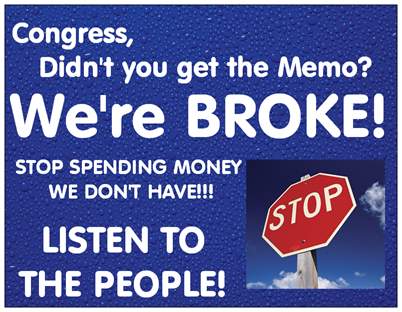Congress - Didn't You Get the Memo?  Frontside