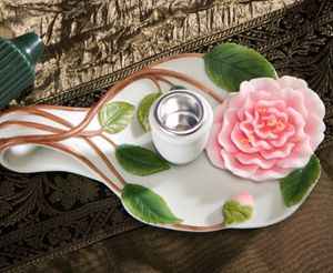 Camellia Chamberstick