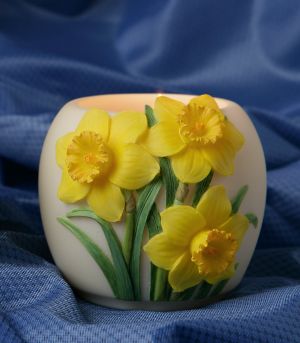 Jonquil Votive