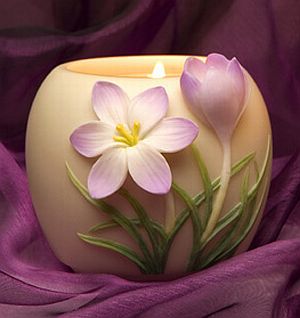Crocus Votive