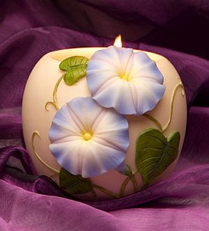 Morning Glory Votive