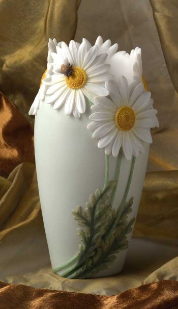 Daisy and Bee Table Vase