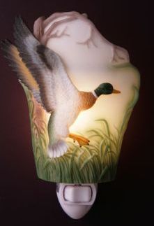 Mallard Duck Night LIght