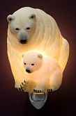 Polar Bears Night light