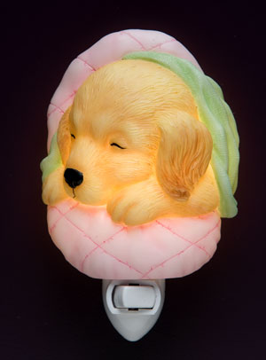 Baby Puppy Night light
