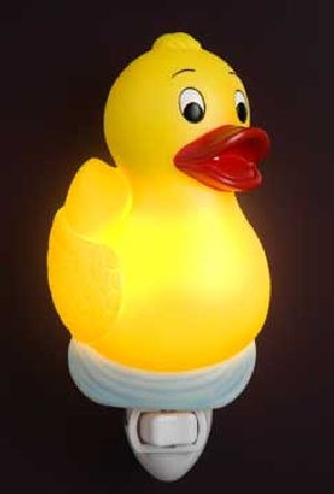 Rubber Duck Night Light