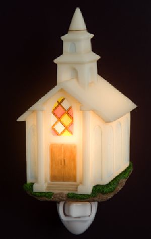 Chapel Night Light