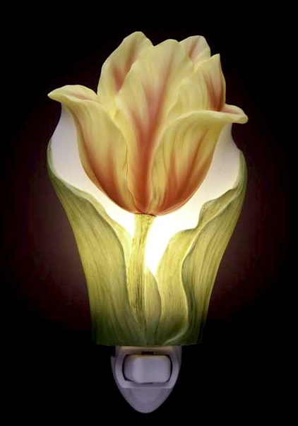Yellow Tulip Night Light