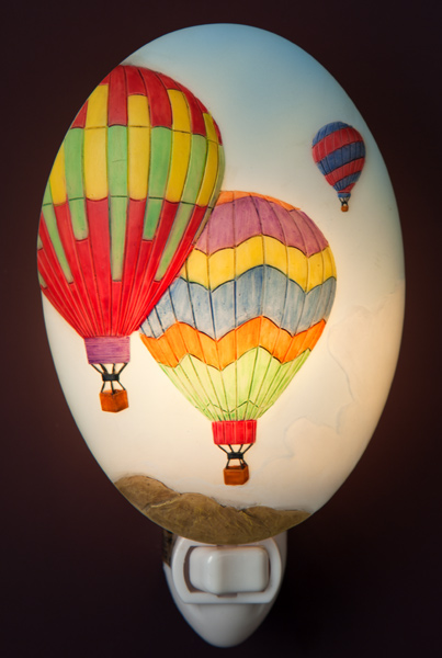 Hot Air Balloons Night light