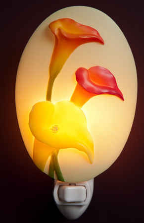 Calla Lily Trio Night light