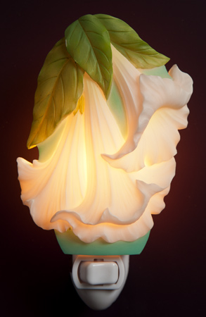 
Angel Trumpet Night Light