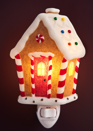 Gingerbrad House Night light