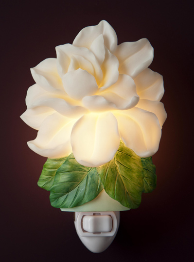 Gardenia Night Light