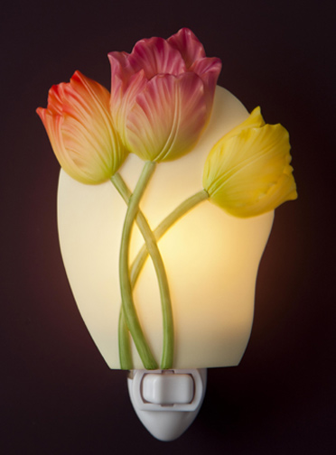3 Tulip Night Light