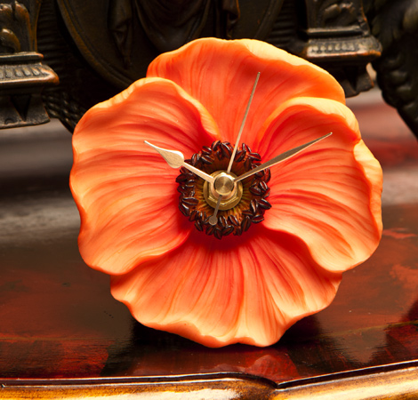 Poppy Clock
