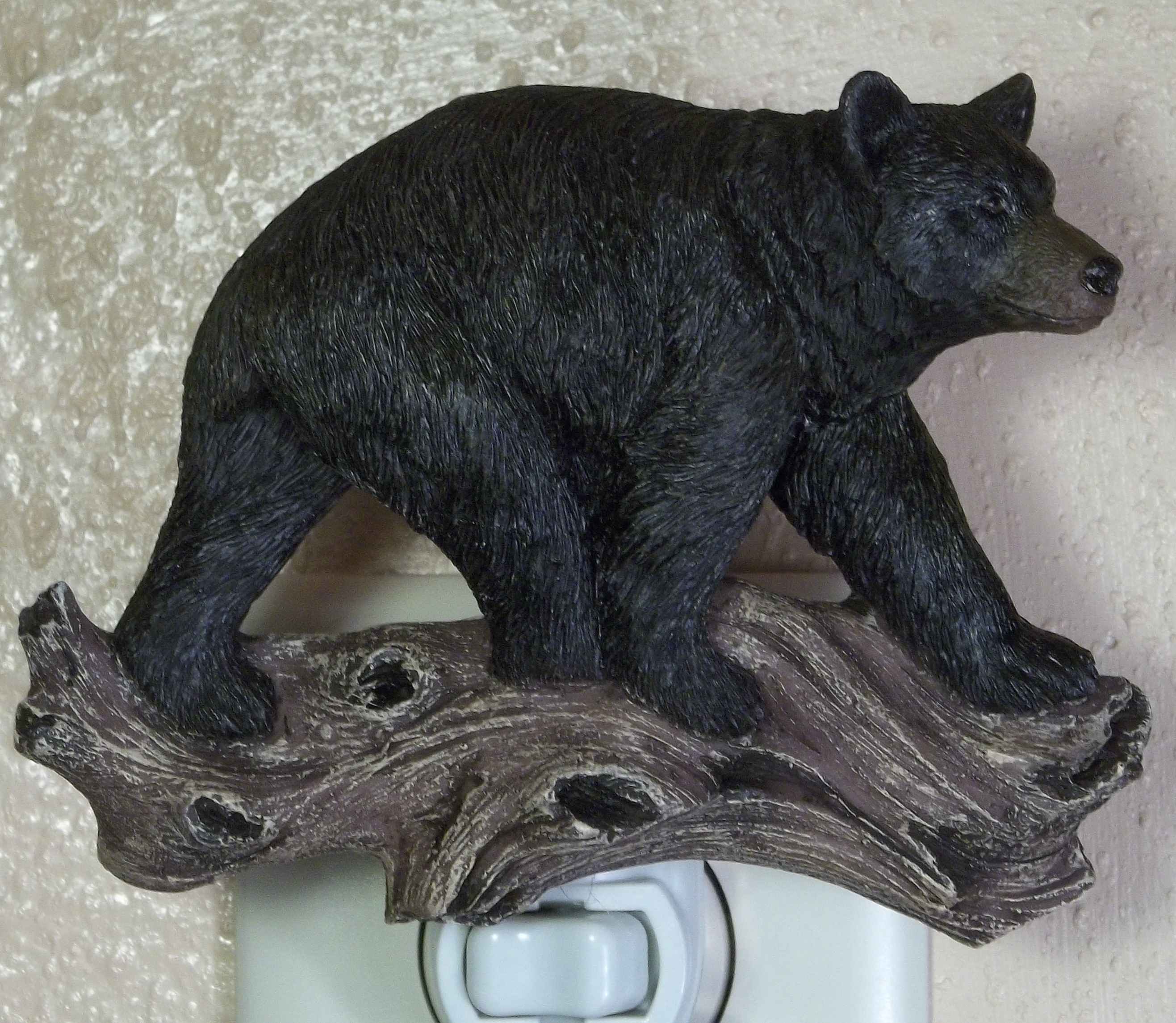 Black Bear Night Light