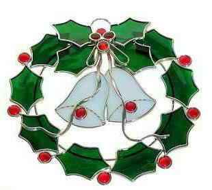 Personalized Family Wreath with Bells