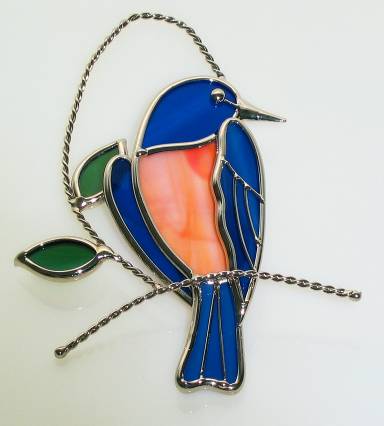 Bluebird Suncatcher