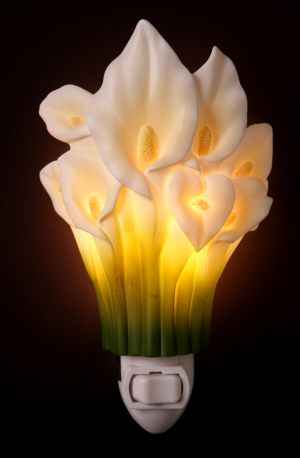Calla Lily Night Light