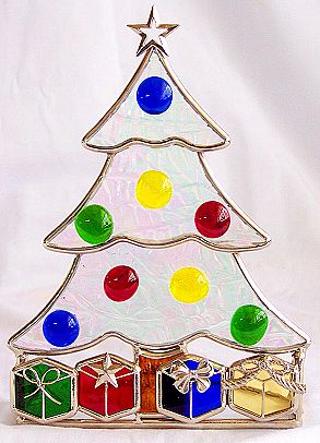 Christmas Tree Votive
