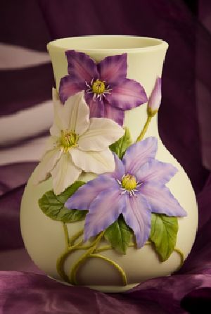 Clematis Vase