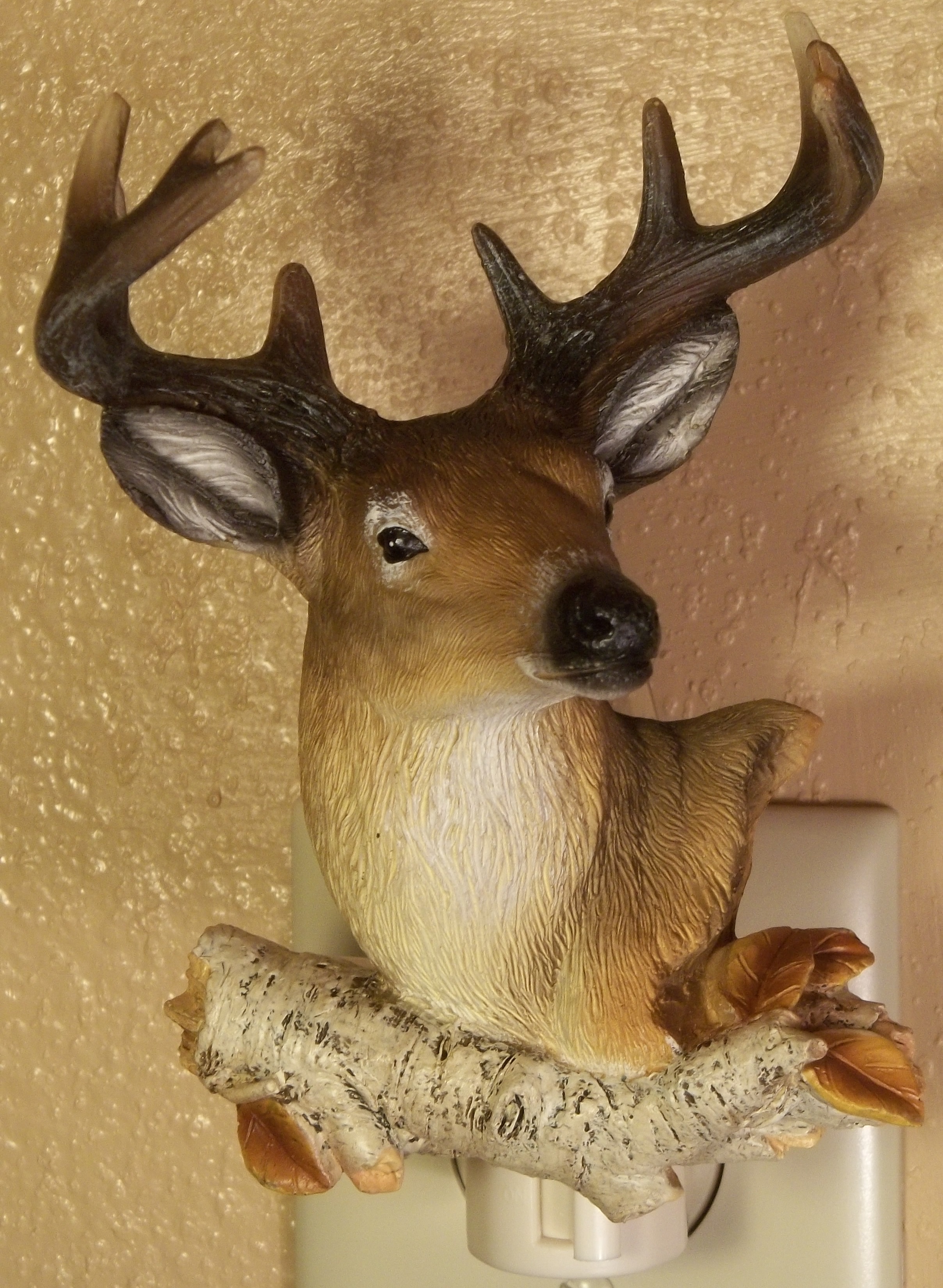 10 Point Buck Night Light