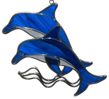 Dolphins Suncatcher