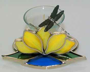 Dragonfly Votive