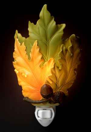 Fall Leaves Night Light