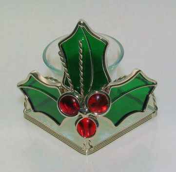 Holly Votive
