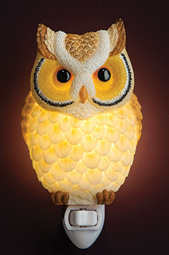 Horned Owl Night Light